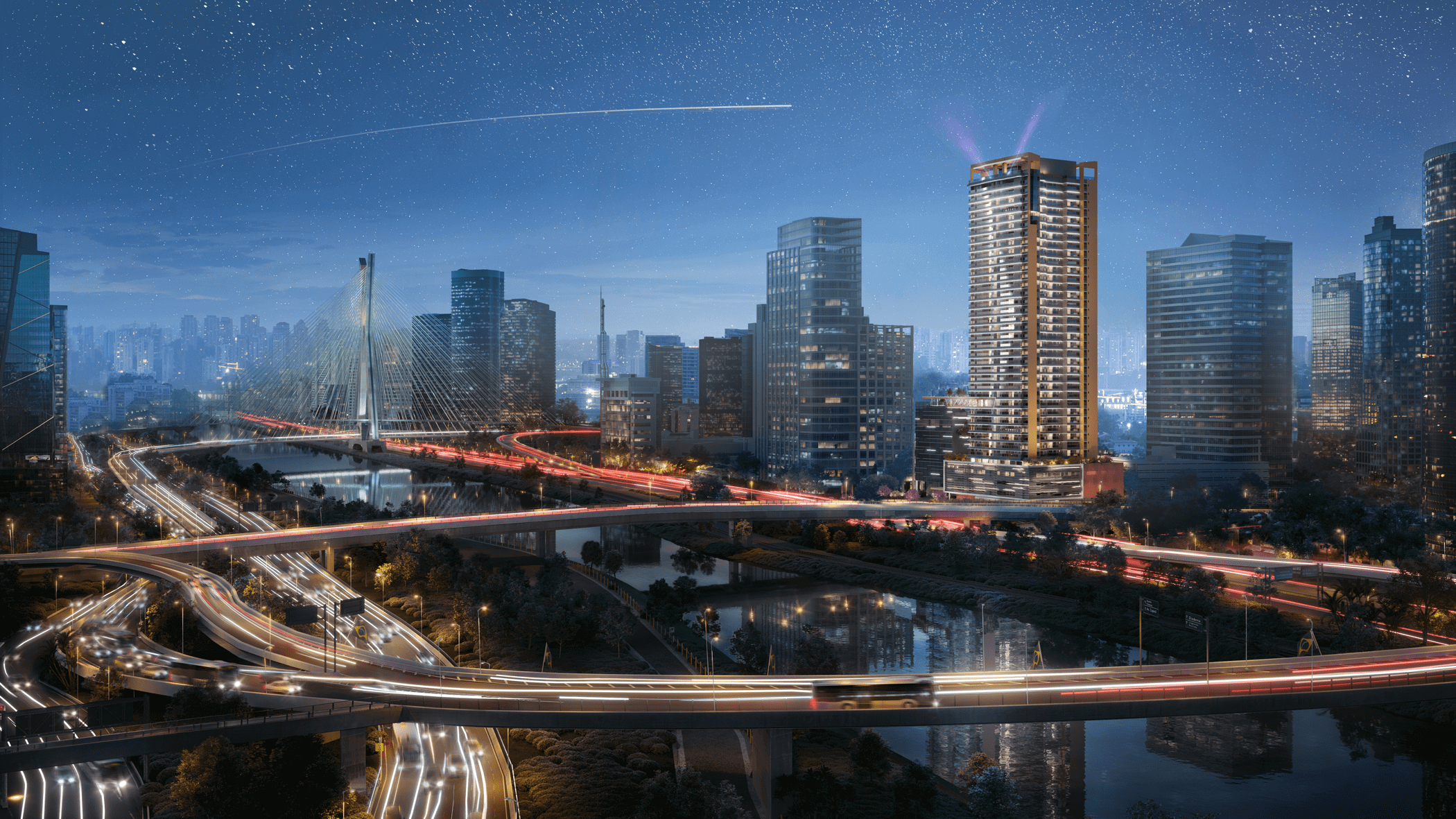 CYRTZ_01_Fachada-Torre-Residencial-Noturna_High